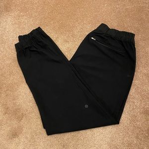 Lululemon Joggers Athletic Pants XL Black